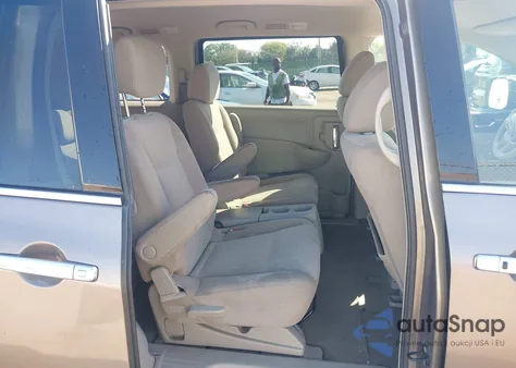 2017 Nissan Quest Sv z USA, uszkodzony, nr VIN JN8AE2KP5H9165355